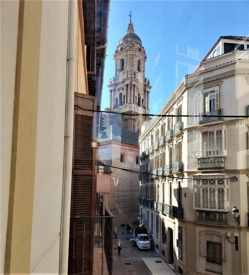 Apartmán Coqueto Apartamento Junto A La Catedral De Malaga. Exteriér fotografie